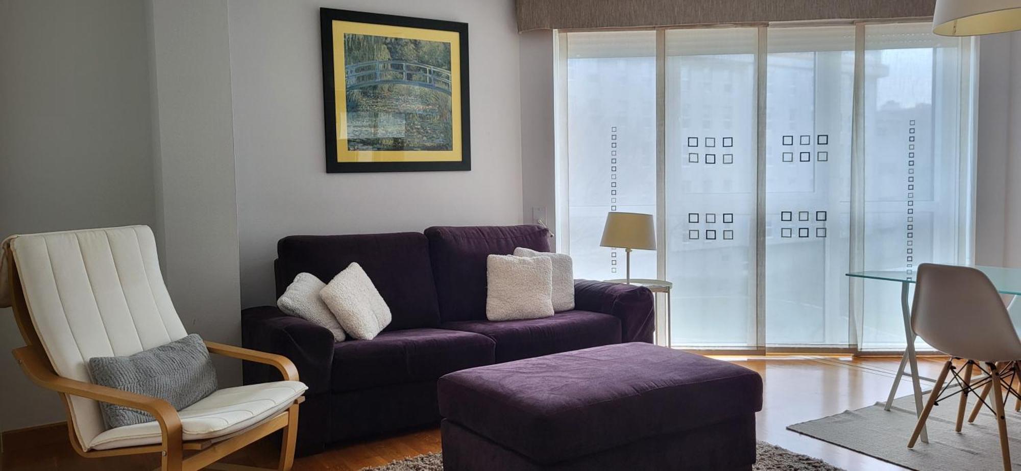 Apartamento En Coruna Con Parking Daire A Coruña Dış mekan fotoğraf