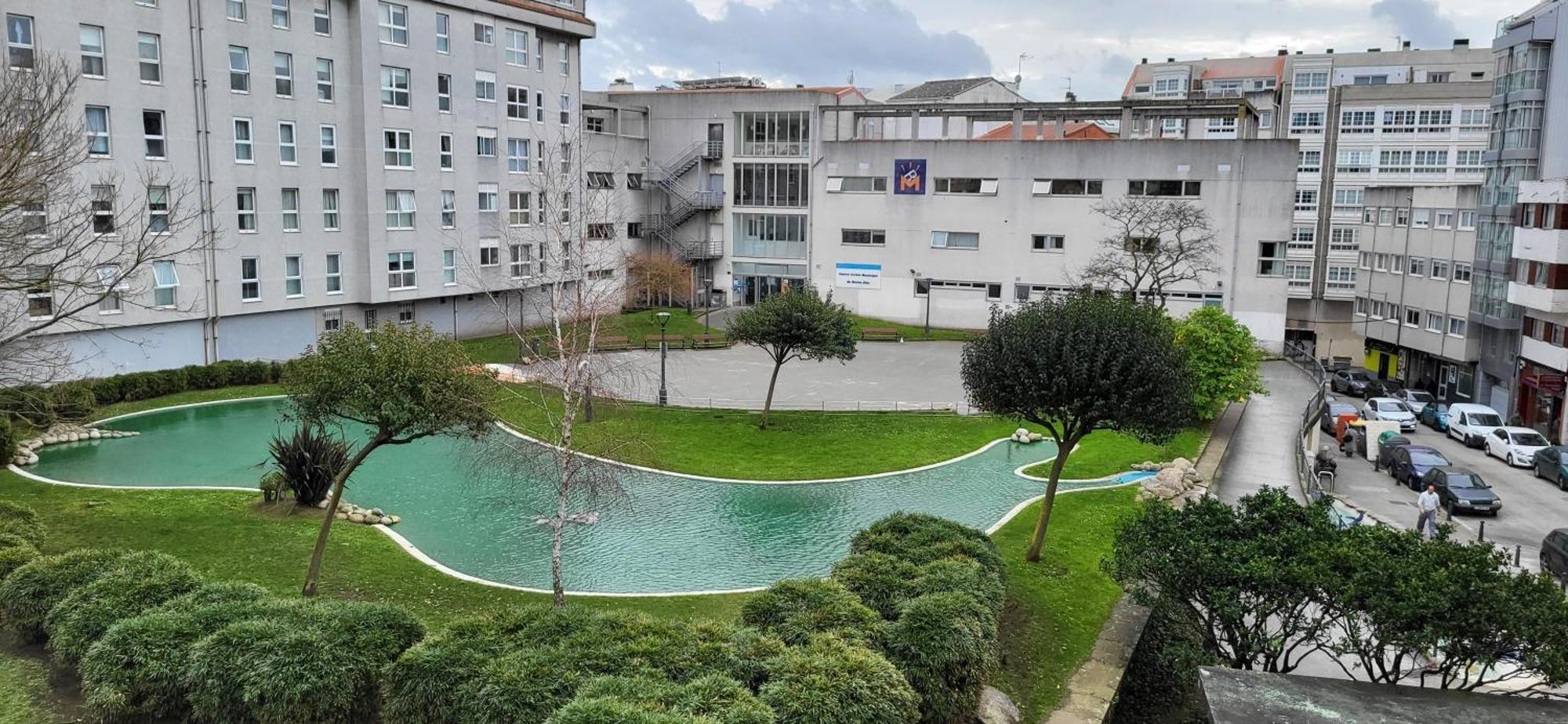 Apartamento En Coruna Con Parking Daire A Coruña Dış mekan fotoğraf