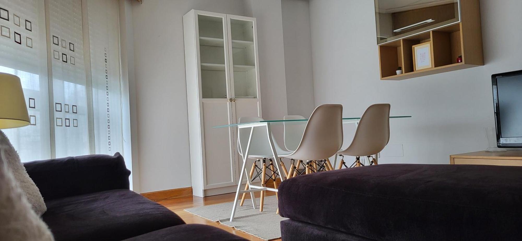 Apartamento En Coruna Con Parking Daire A Coruña Dış mekan fotoğraf
