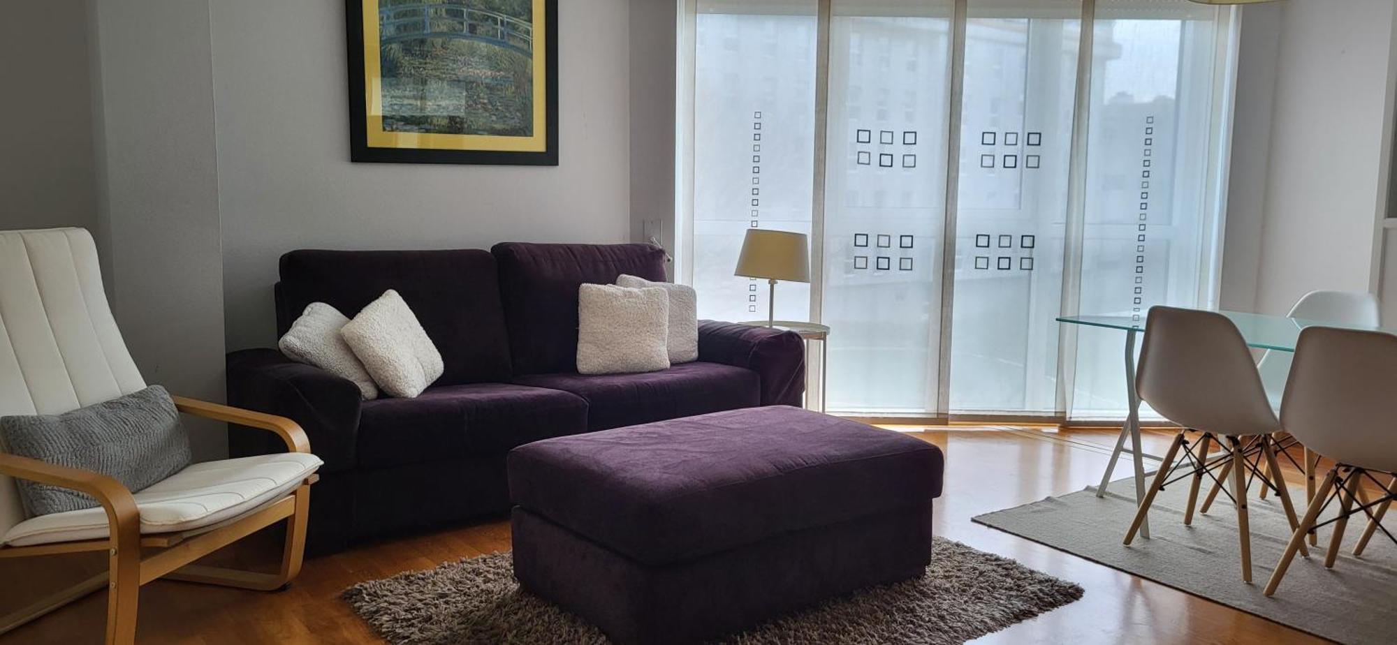 Apartamento En Coruna Con Parking Daire A Coruña Dış mekan fotoğraf