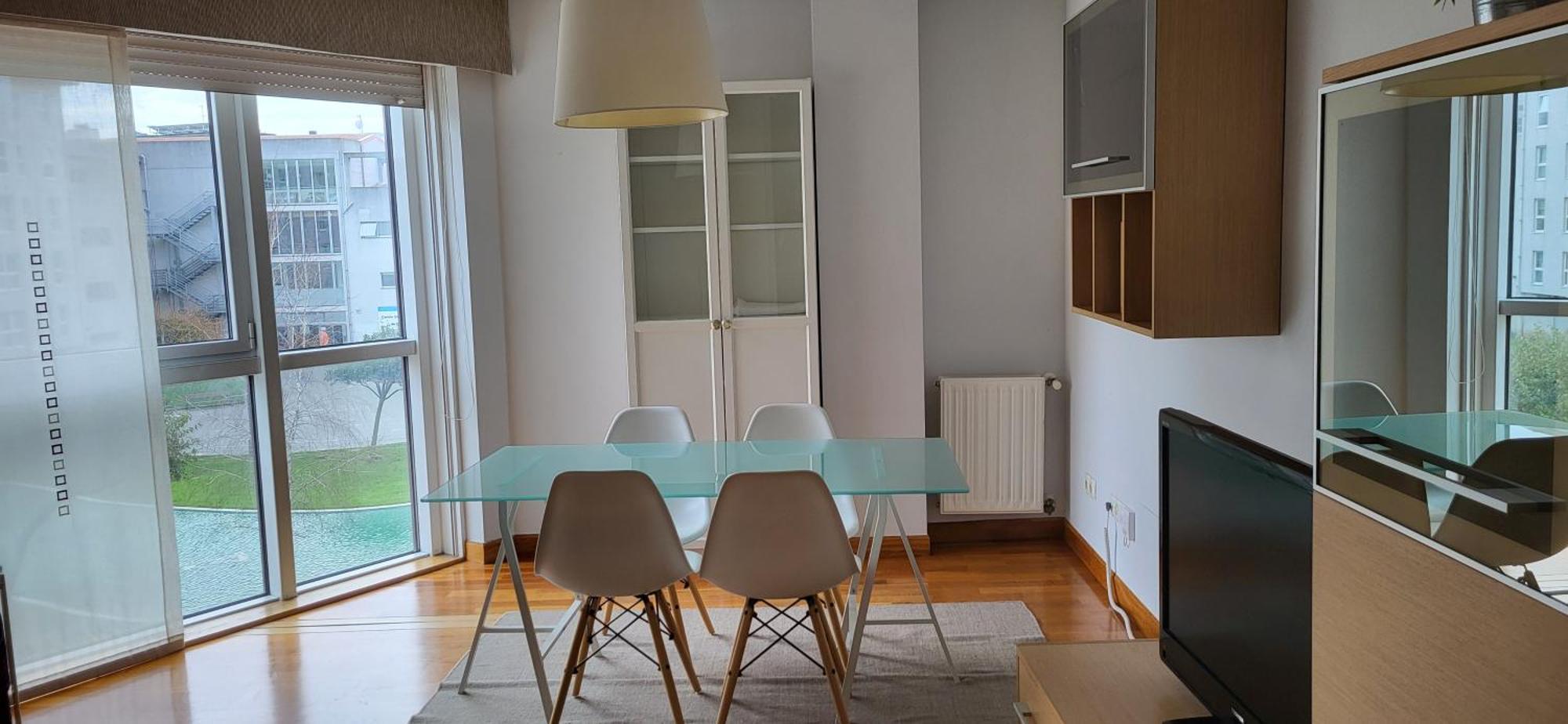 Apartamento En Coruna Con Parking Daire A Coruña Dış mekan fotoğraf