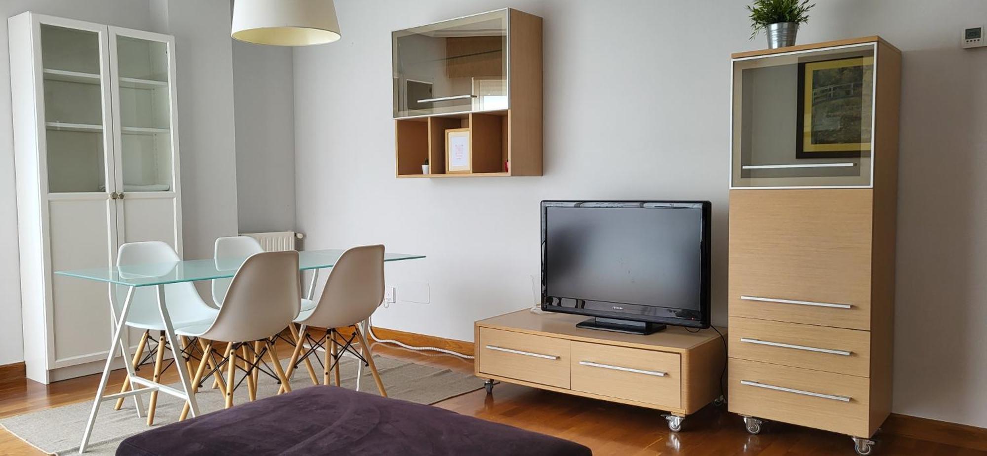 Apartamento En Coruna Con Parking Daire A Coruña Dış mekan fotoğraf