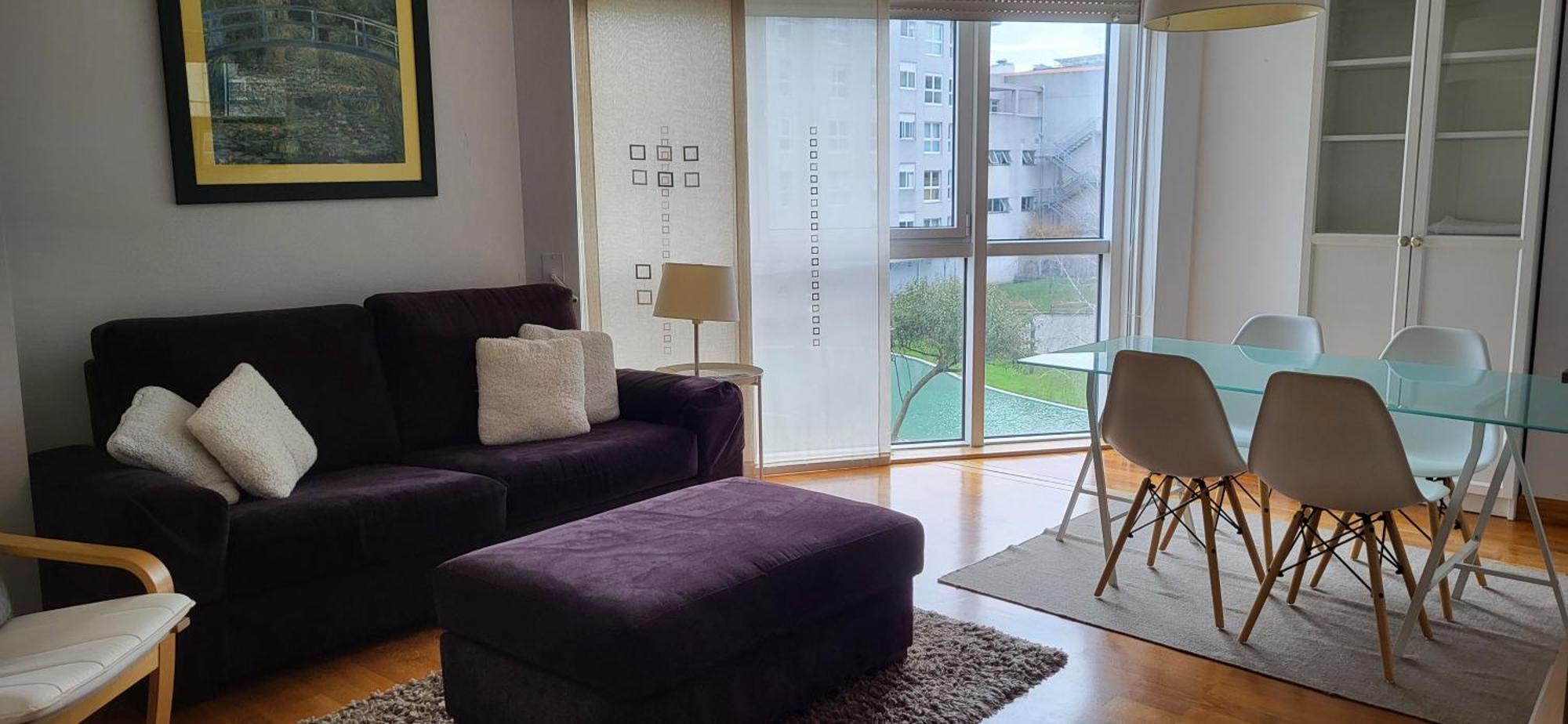 Apartamento En Coruna Con Parking Daire A Coruña Dış mekan fotoğraf