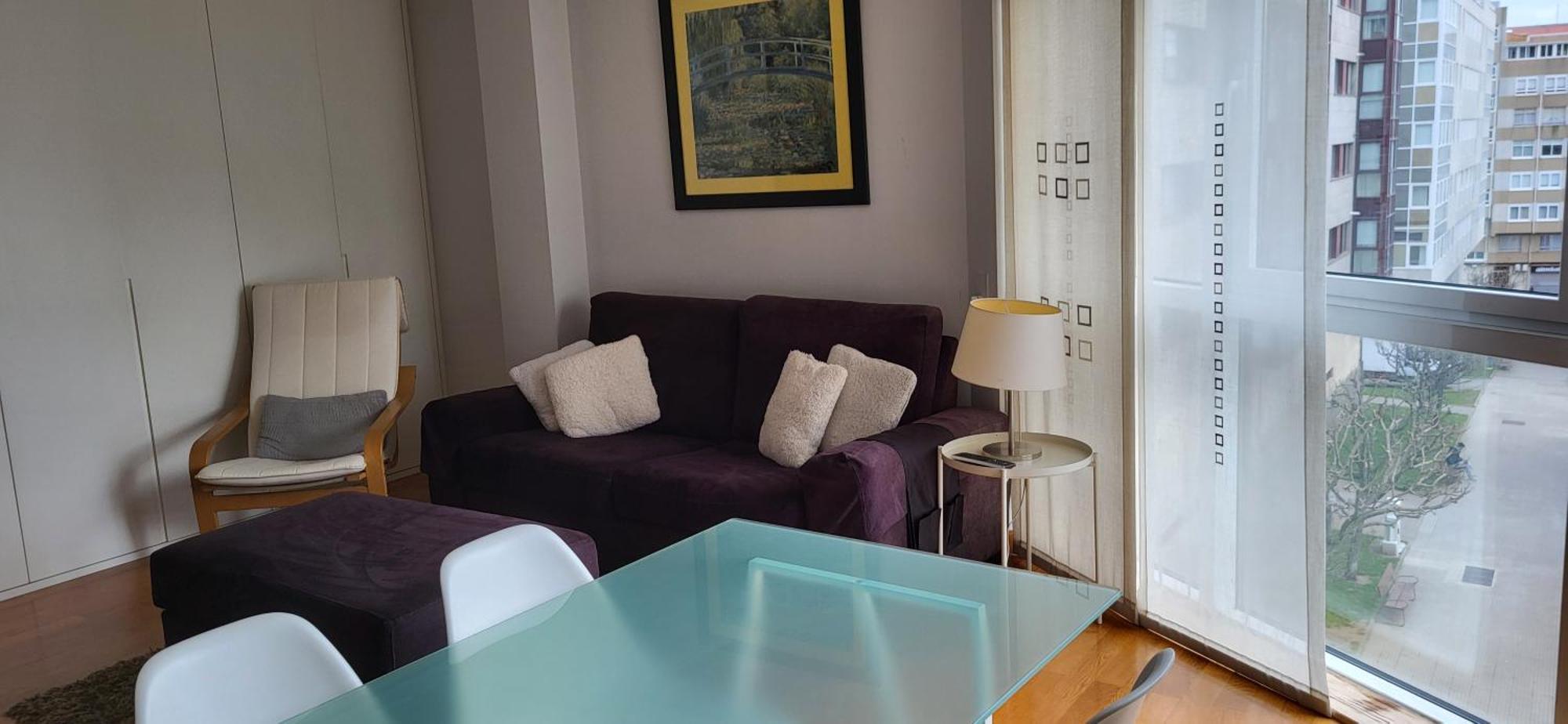 Apartamento En Coruna Con Parking Daire A Coruña Dış mekan fotoğraf