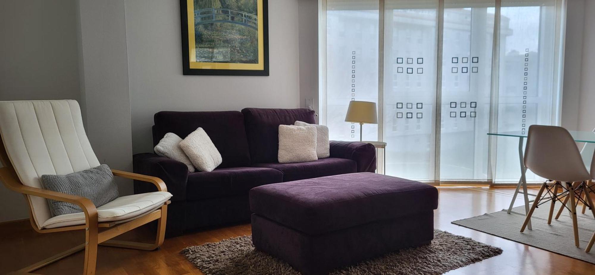 Apartamento En Coruna Con Parking Daire A Coruña Dış mekan fotoğraf